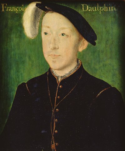 Porträt von Charles de France (1522-45), Herzog von Orleans von Corneille de Lyon